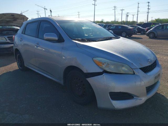  Salvage Toyota Matrix
