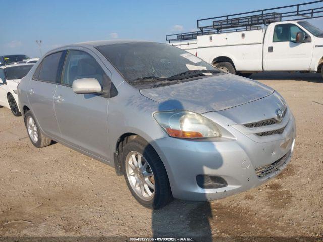  Salvage Toyota Yaris