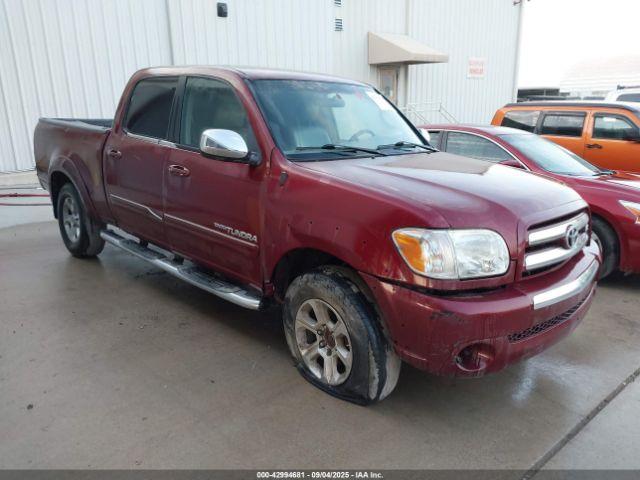  Salvage Toyota Tundra