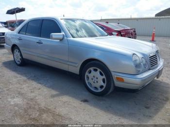  Salvage Mercedes-Benz E-Class