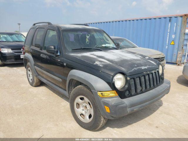  Salvage Jeep Liberty