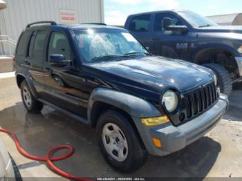  Salvage Jeep Liberty