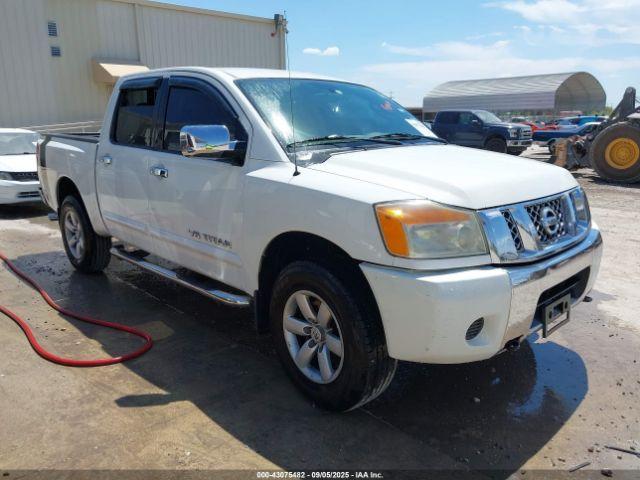  Salvage Nissan Titan