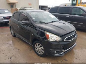  Salvage Mitsubishi Mirage