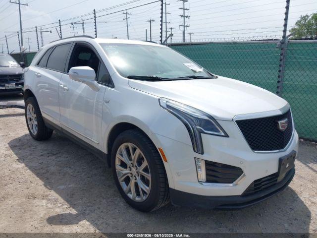  Salvage Cadillac XT5