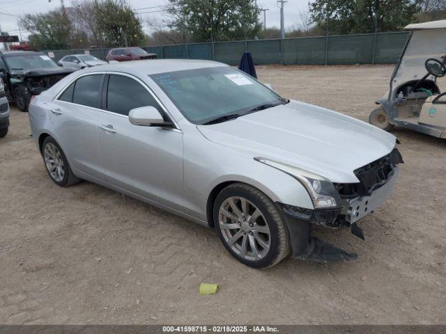  Salvage Cadillac ATS
