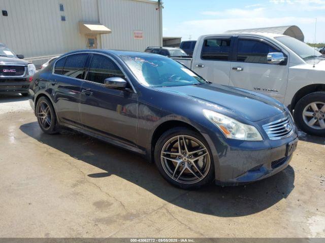  Salvage INFINITI G37