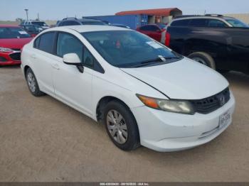  Salvage Honda Civic