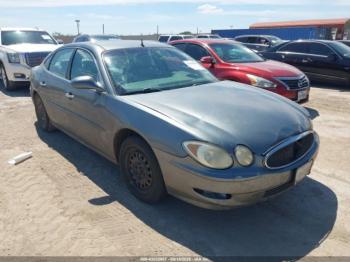  Salvage Buick LaCrosse