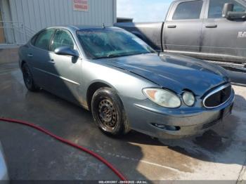  Salvage Buick LaCrosse