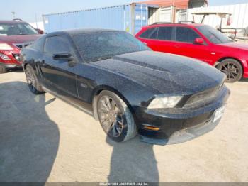  Salvage Ford Mustang