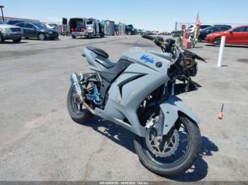  Salvage Kawasaki Ex250