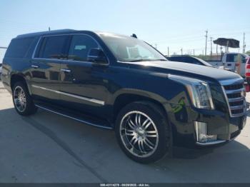  Salvage Cadillac Escalade