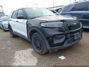  Salvage Ford Police Interceptor
