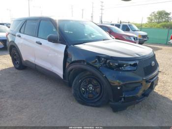  Salvage Ford Police Interceptor