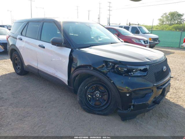  Salvage Ford Police Interceptor