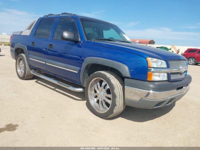  Salvage Chevrolet Avalanche 1500