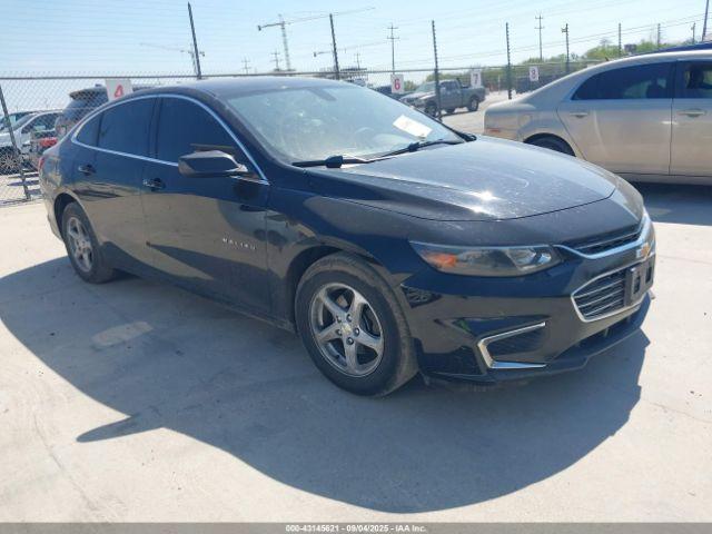  Salvage Chevrolet Malibu
