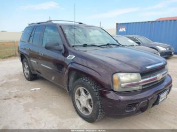  Salvage Chevrolet Trailblazer