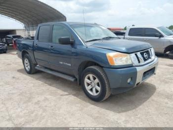  Salvage Nissan Titan