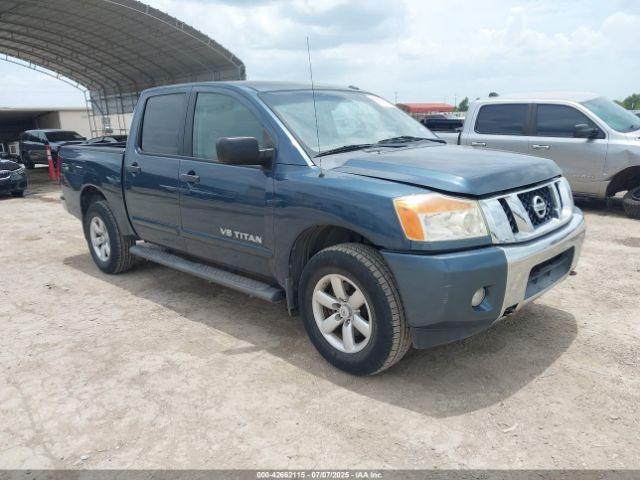  Salvage Nissan Titan