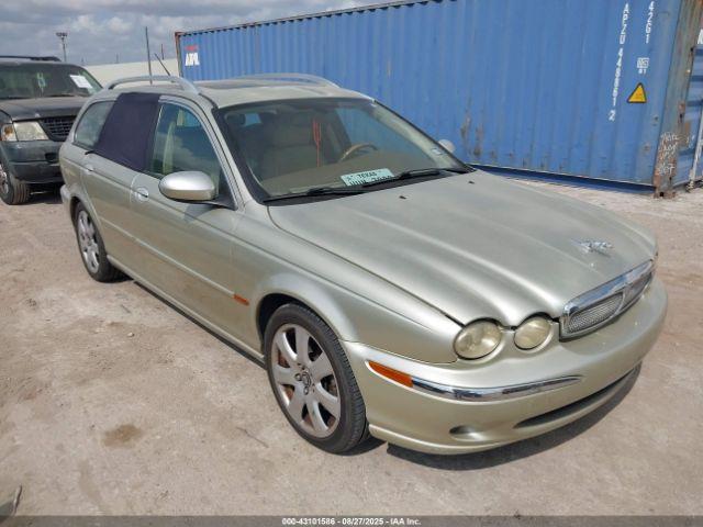  Salvage Jaguar X-Type