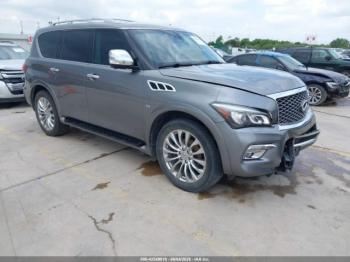  Salvage INFINITI Qx