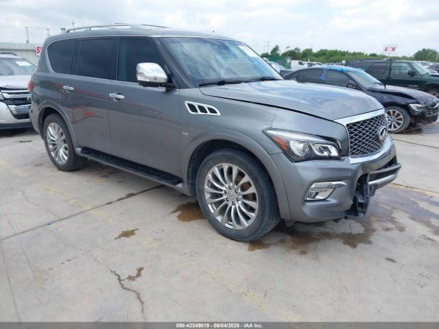  Salvage INFINITI Qx
