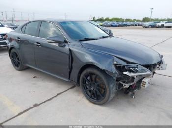  Salvage Lexus Is