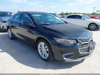  Salvage Chevrolet Malibu