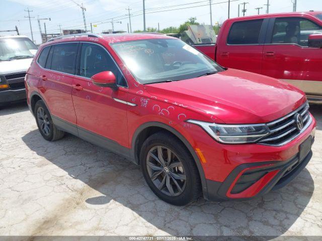  Salvage Volkswagen Tiguan