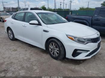  Salvage Kia Optima