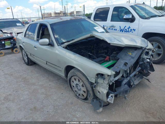  Salvage Mercury Grand Marquis