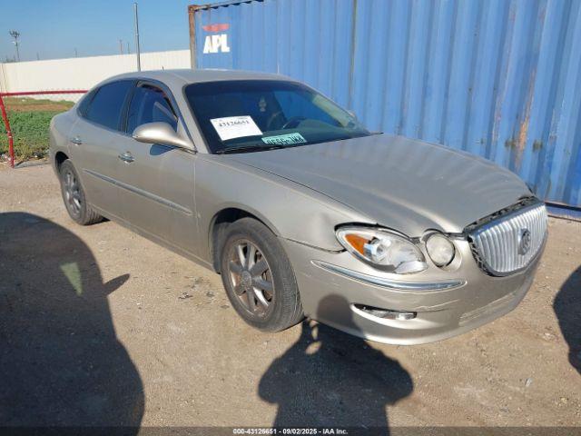  Salvage Buick LaCrosse
