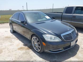  Salvage Mercedes-Benz S-Class