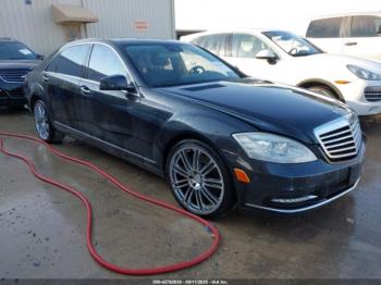 Salvage Mercedes-Benz S-Class
