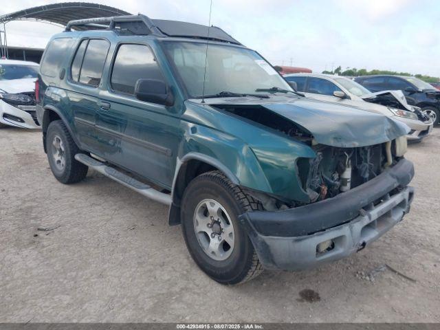  Salvage Nissan Xterra