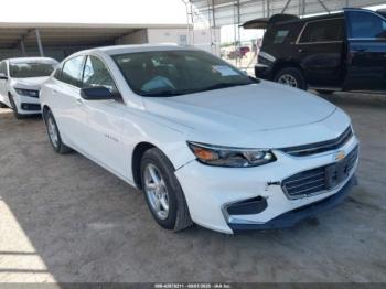  Salvage Chevrolet Malibu