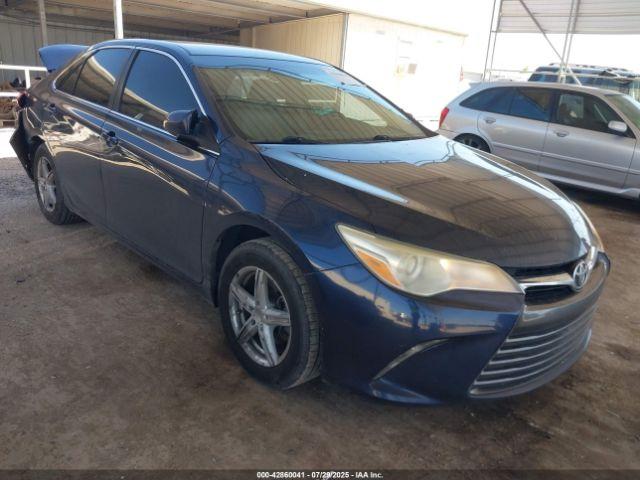  Salvage Toyota Camry