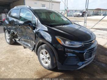  Salvage Chevrolet Trax