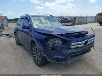  Salvage Mercedes-Benz GLB