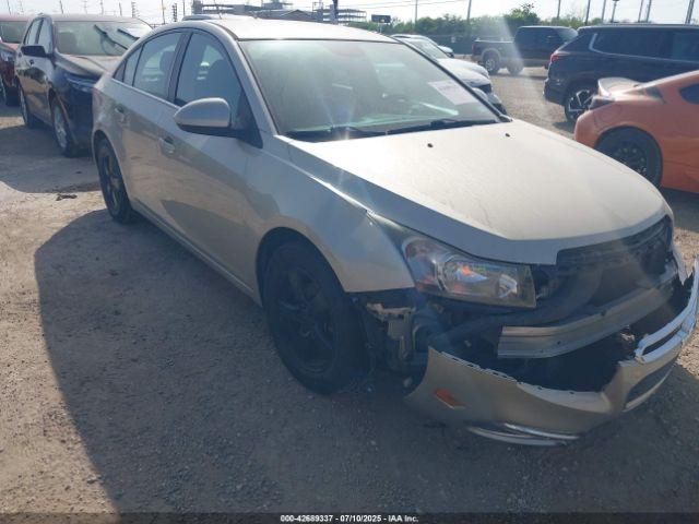  Salvage Chevrolet Cruze