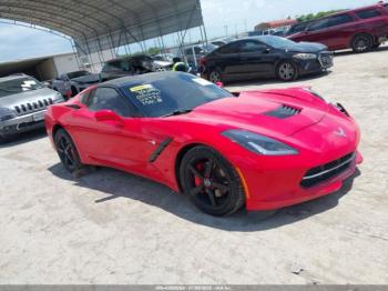  Salvage Chevrolet Corvette