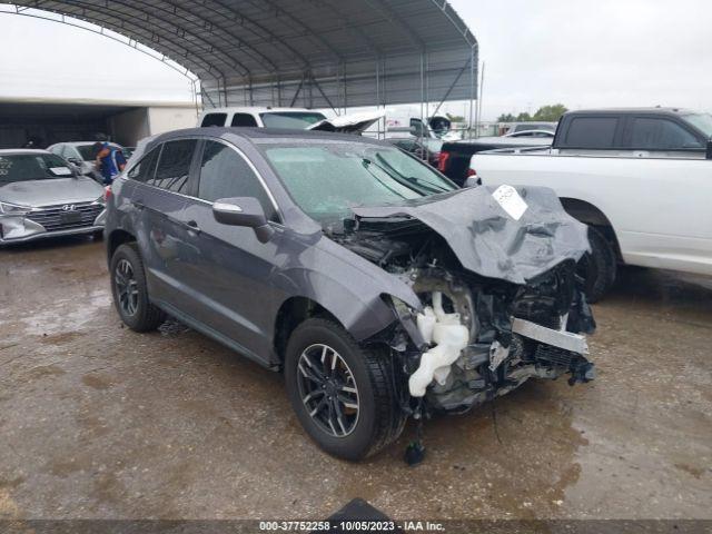  Salvage Acura RDX