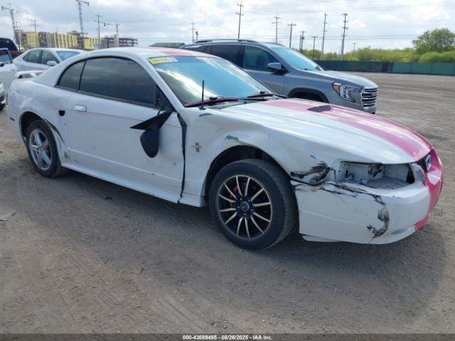 Salvage Ford Mustang