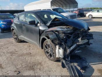  Salvage Toyota C-HR