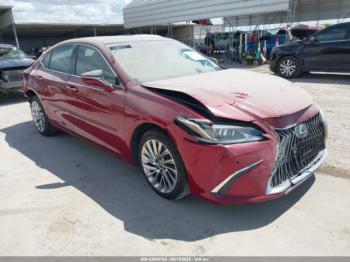  Salvage Lexus Es