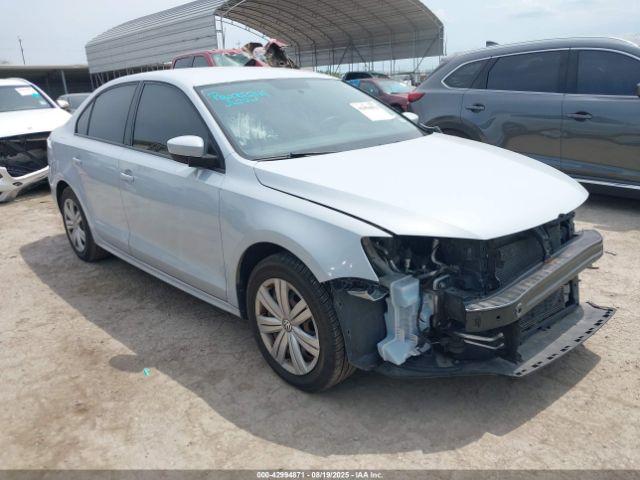  Salvage Volkswagen Jetta