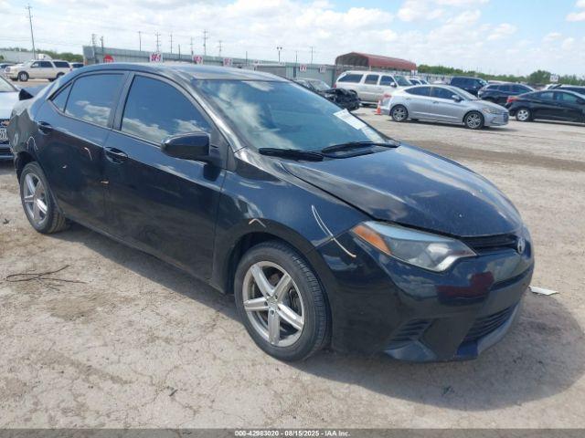  Salvage Toyota Corolla