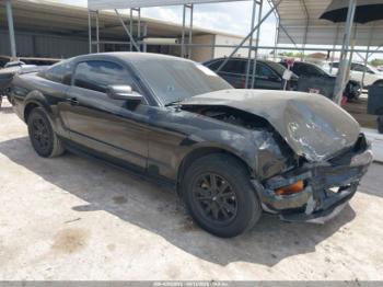  Salvage Ford Mustang